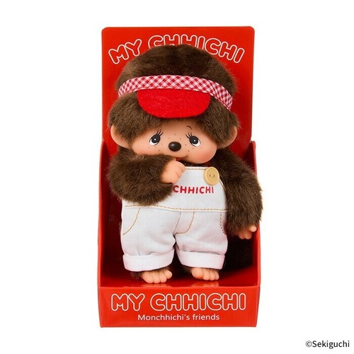 My Chhichi Revival Monchhichi Boy & Girl SET Sekiguchi Both - Picture 5 of 24