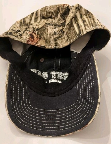 Mossy Oak Hombres L/XL Camuflaje Break Up 1986 Equipo Exterior Camuflaje Gorra Gorra - Imagen 2 de 2