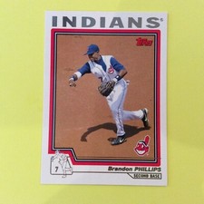 2004 Topps #168 Brandon Phillips Cleveland Indians