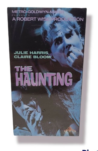 SEALED!!  THE HAUNTING VHS tape 60s Horror classic MGM Mint SEALED - Picture 1 of 5