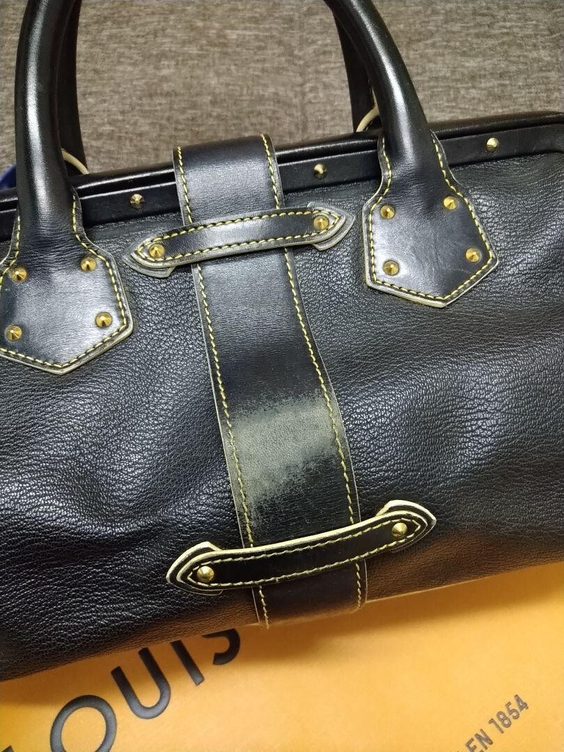 LOUIS VUITTON M91805 Suhali L'ingenieux PM Handbag Boston