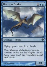 Magic the Gathering MTG Horizon Drake (30) Worldwake   LP