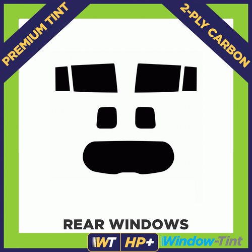 Para Mazda Premacy MPV 2011-16 Carbono Precortado Ventana Tinte 35% Luz 2 Capas HP+ - Imagen 2 de 10