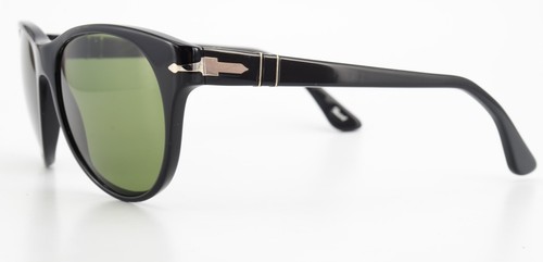 PERSOL Sonnenbrille 3134 S 95 31 54-17 145 Schwarz Panto Tempered Glass + Etui - Picture 6 of 15