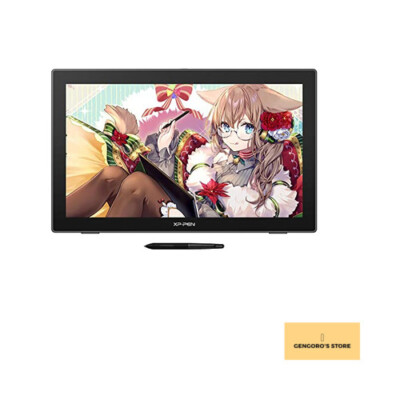 XPPen LCD pen tablet 21.5 inch IPS display no parallax pressure sensitive pen