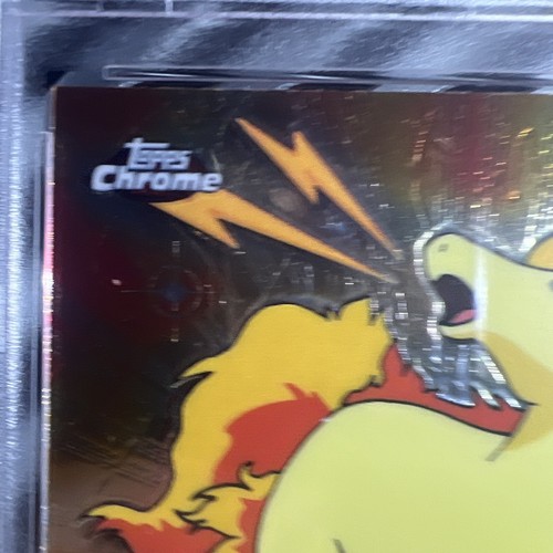 🔥PSA 9 - 2000 Pokemon Topps Chrome - Ponyta - 77 - Picture 4 of 17