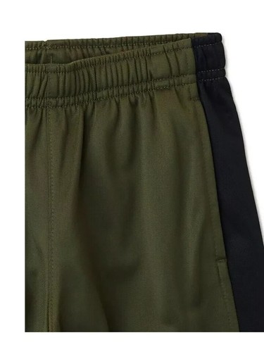 Athletic Works Boys Size 10-12 Husky /10-12 Jogger Tricot Pants w/Pocket Green - Picture 3 of 3