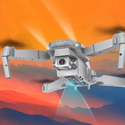Faltbar HD Drohne Dual Kamera RC Quadrocopter Drone Kinderdrohne Anfängerdrohne - Bild 8 von 12