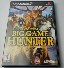 Cabela's Big Game Hunter PS2 Playstation 2 Complete CIB