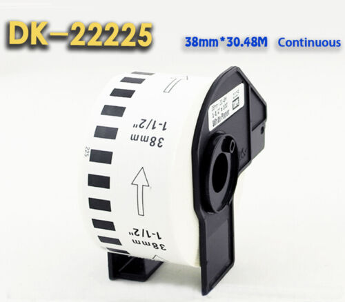 Etiketten für Brother DK-22205 P-Touch QL 1050 1060 500 550 570 650 700 710 800 - Bild 20 von 21