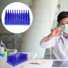 Sample Liquid Tube Holder Test Tube Vials Rack Experimental Tube Drying Holder