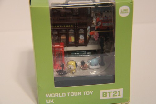 Juguete World Tour. Reino Unido BT21 Line Friends Nuevo en Caja - Imagen 1 de 7