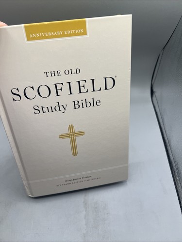 The Old Scofield Study Bible: King James Version, Standard Edition Like New - Picture 19 of 20