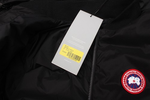 NEW! Men's CANADA GOOSE Garibaldi Black 3-in-1 Parka Down Puffer Jacket Coat L - Picture 15 of 21