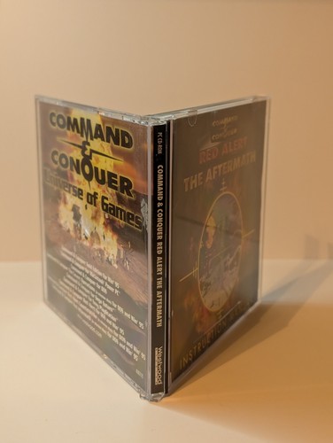 Command And & Conquer Red Alert The Aftermath (PC, 1997) - CIB! - Picture 3 of 7