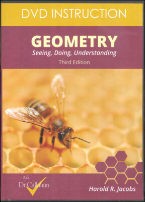 DVD Instruction Harold Jacobs Geometry Seeing Doing Understanding Ask Dr Calahan