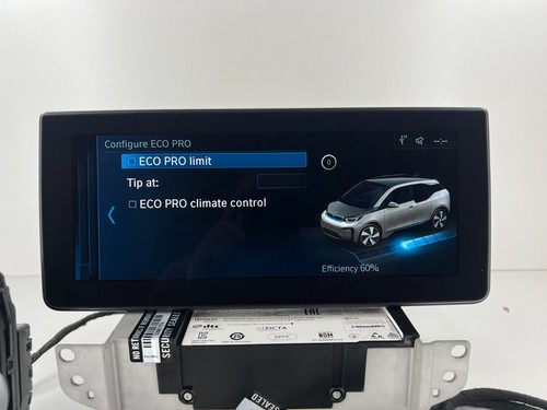 BMW OEM i3 l01 NBT EVO ID6 GPS Sate Multimedia Infotainment Apple CarPlay 10.25 - Picture 9 of 24