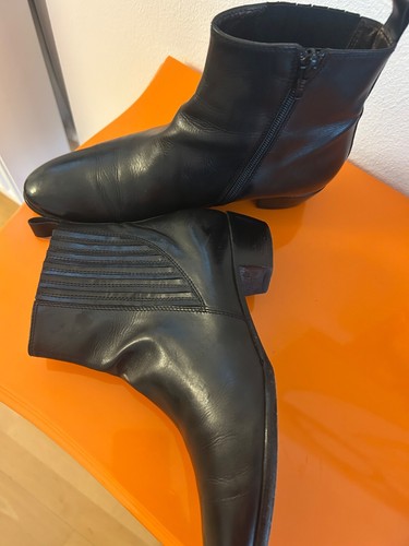 AGL Stiefeletten - schwarz - Gr. 38 - wie neu - Bild 4 von 14