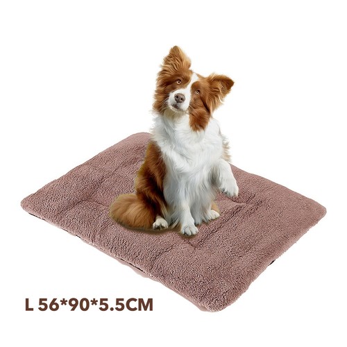 Almohadilla térmica lavable autocalentable para mascotas almohadilla para cachorros perro gato cojín cálido alfombra - Imagen 20 de 21