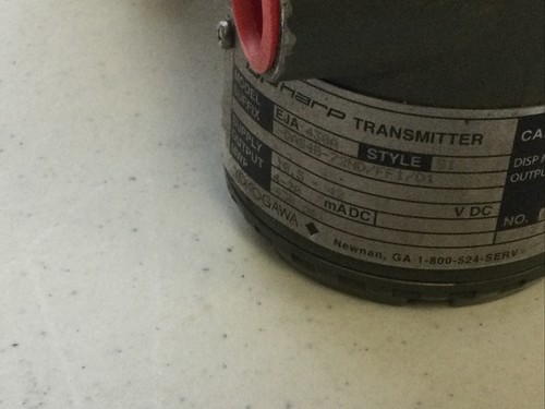 NEW, DP HARP YOKOGAWA MODEL EJA 430A TRANSMITTER STYLE S1, FREE SHIPPING - Picture 4 of 13