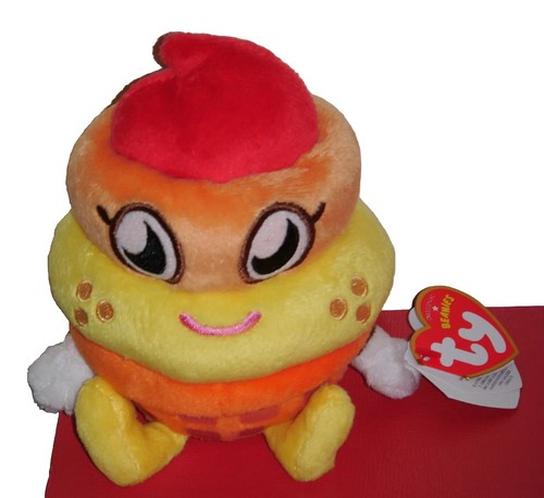 Ty COOLIO the Magical Sparklepop Beanie Baby (MOSHI MONSTER)(UK Excl.) NEW MWMTs - Picture 7 of 7