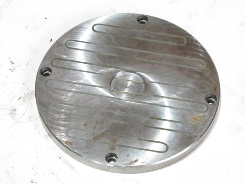 Magnetspannfutter Permanent-Magnetrundfutter + Lamellen-Auflageplatten - Bild 5 von 21