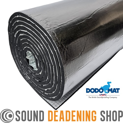 Dodo Van Insulation Liner PRO SE 10mm Camper 5m Thermal Acoustic Sound Proofing - Picture 2 of 8
