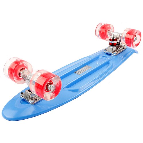Mini-Board FunTomia®LED Skateboard Cruiser Kinderboard board ABEC-9 Tasche 1876 - Bild 3 von 7