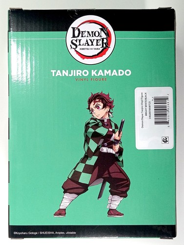 Demon Slayer Kimetsu No Yaiba TANJIRO KAMADO vinyl figure (2022) Culturefly New - Picture 3 of 6