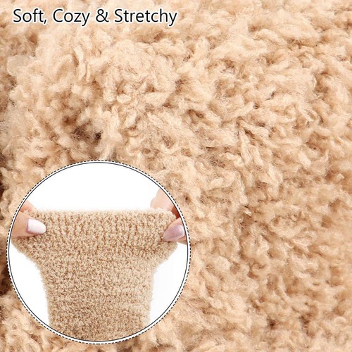 Women Men Fuzzy Fluffy Socks Cozy Warm Soft Winter Plush Home Sleeping Socks NEW - Picture 5 of 24