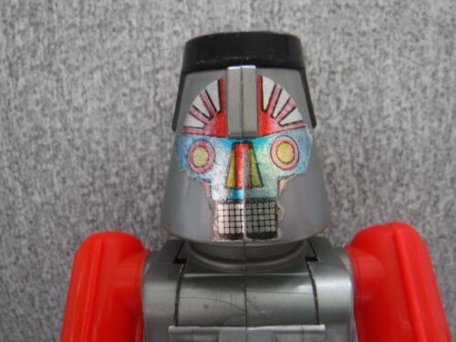 Go-Bots ROGUN CAP PISTOL figure red 1984 Arco Toys (not working) - Picture 12 of 13