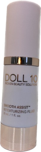 Doll 10 Smooth Assist Retexturizing Fluid "TAN" Shade 30ml / 1oz - New - Picture 4 of 6