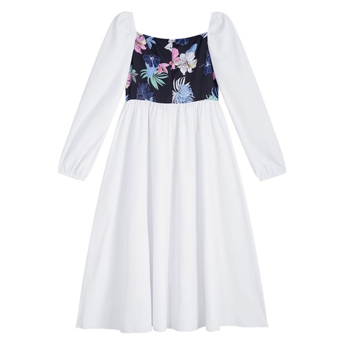 Kinder Mädchen Rock Rüschenkleid Geburtstag Tanzkleidung Urlaub Kostüm Prinzessin - Bild 9 von 56