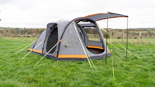 Tienda inflable OLPRO Abberley XL Breeze 4 literas, forma de túnel, impermeable/ULTRAVIOLETA, - Imagen 5 de 9