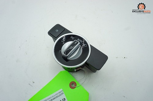 15-20 Mercedes GLA250 OEM Dash Headlight Head Light Lamp Control Switch 5047 - Bild 2 von 14