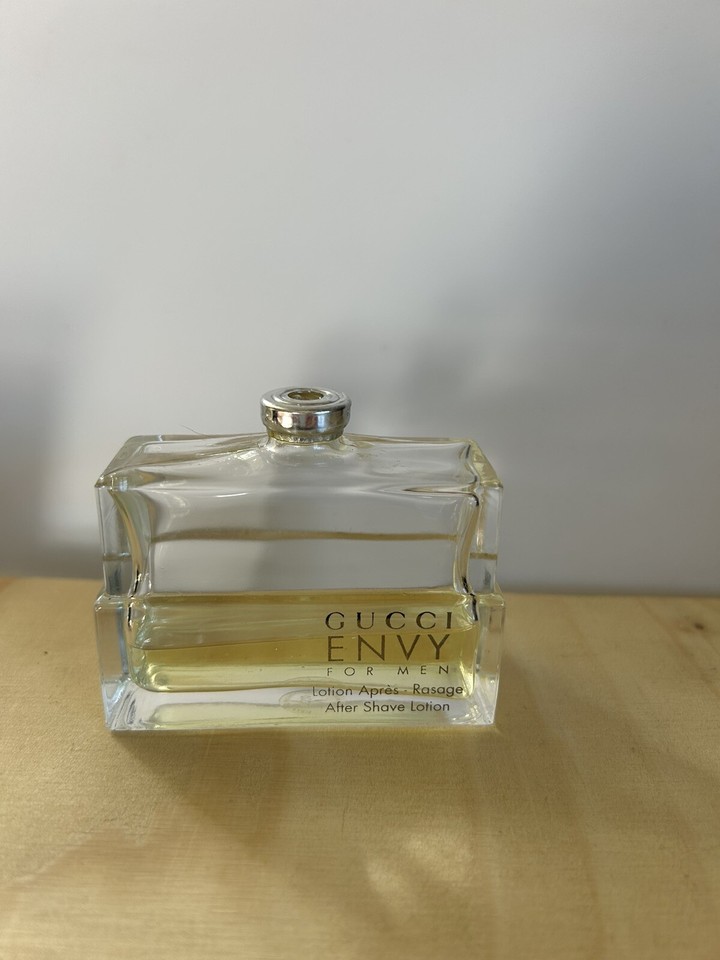 Gucci Envy For Men Eau De Toilette 50ml, Vintage, please See Level Left