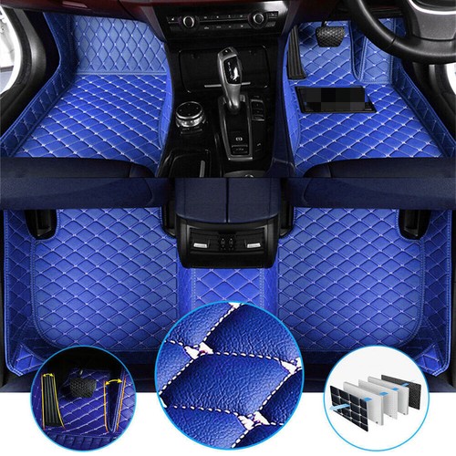 Car Floor Mats For Fiat Custom 500 Freemont All Models Waterproof Auto Liner Rug - Bild 1 von 34