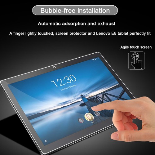 For Lenovo Tab E8/M8/E10/P10/M10/M10 Plus Tempered Glass Screen Protector Film - Picture 24 of 52