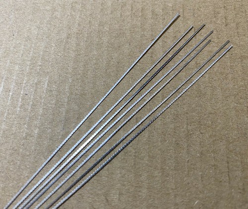 Zahnärztliche kieferorthopädische flache Zungendrähte Twist Drähte Edelstahl Titan - Bild 6 von 8