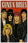 Guns N' Roses Poster – Jack Kirby Art Style Tribute (2023)