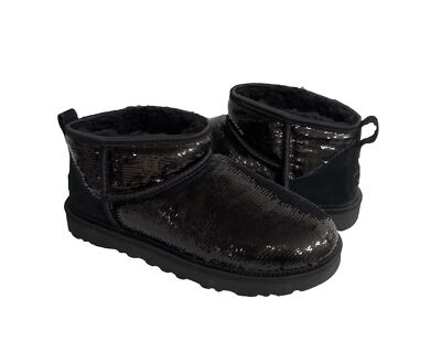 【大特価】UGG Classic Ultra Mini Mirror Ball Sequin ブーティ s-l400.jpg