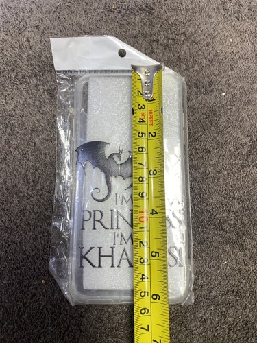 Game Of Thrones I’m A Khaleesi Clear Bumper Cover for iPhone XR Case New Nice! - Picture 7 of 11