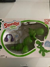 Squeakee Balloon Dino Interactive Dinosaur Pet Toy Over 70 Sounds NEW Unopened