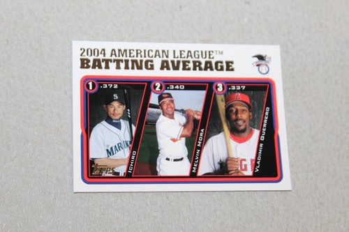 2005 Topps Baseball - Complete Finish Fill Your List Set U-Pick #251-500 - Picture 173 of 500