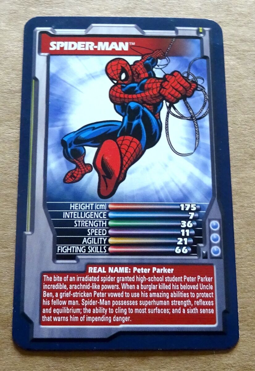 Game Card: War Machine (Top Trumps(Ultimate Marvel Heroes)  Col:TOPTR-UMH-EN-30