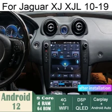 Car Android Gps Navigation Wifi 12.1" For Jaguar Xj Xjl 2010~2019 Radio Carpaly❤
