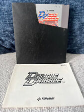 Double Dribble - with Manual (Nintendo Entertainment System) Tested and Working!