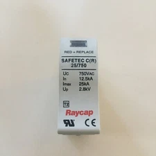 Raycap Safetec 25/750 516.988 Overvoltage Arrester Module