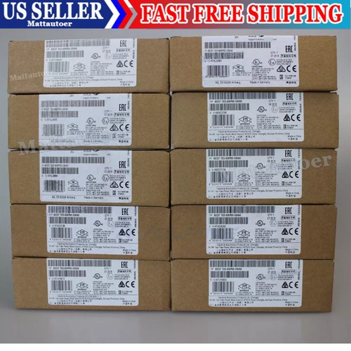 New Siemens 6ES7193-6BP00-0BA0 6ES7 193-6BP00-0BA0 SIMATIC ET 200SP - Picture 1 of 8