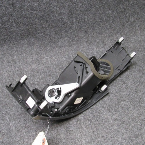 2007-11 Honda CRV LH panel de conductos de ventilación de aire gris bisel metálico fabricante de equipos originales 67985 - Imagen 7 de 10